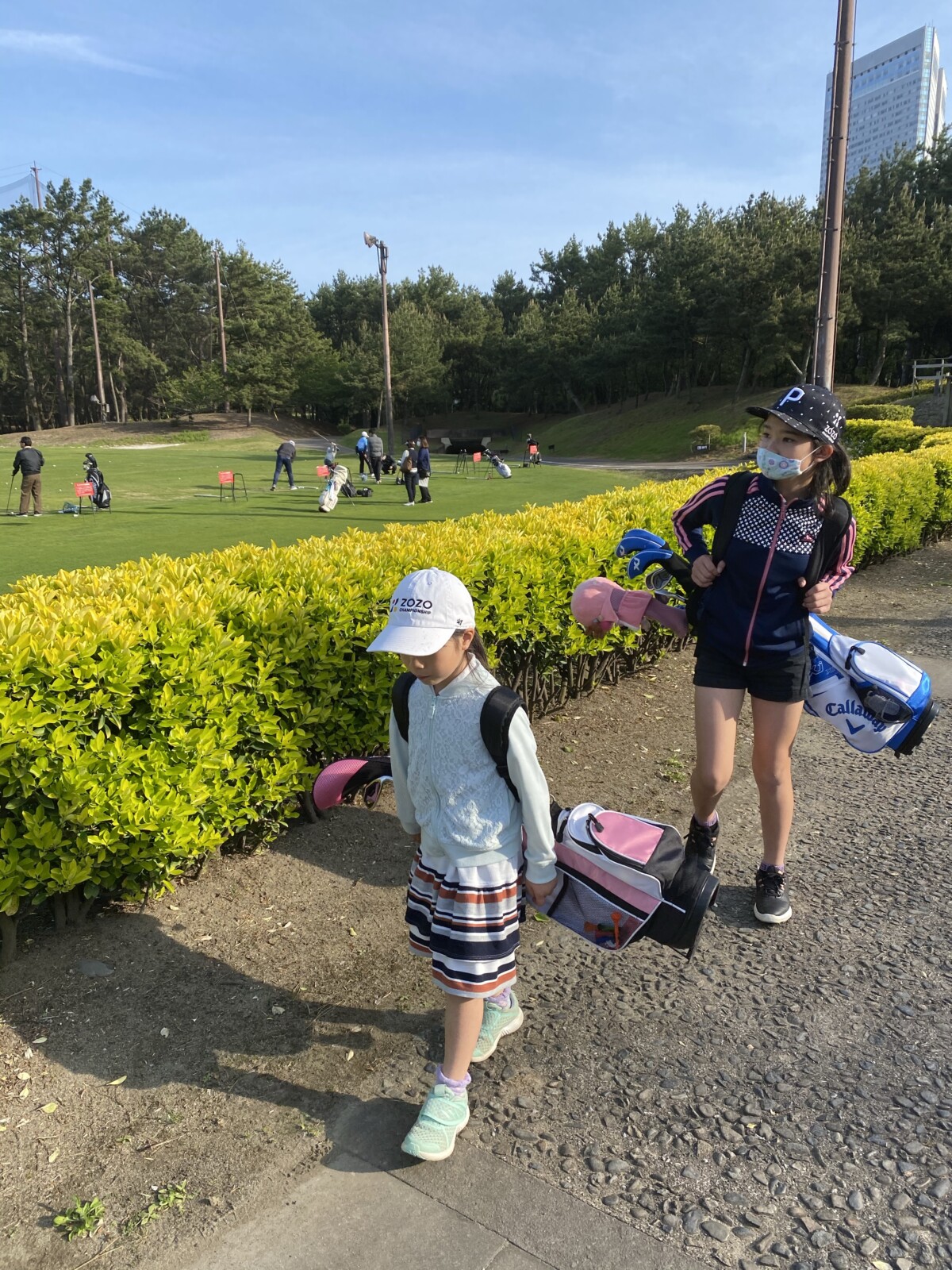 恐れていた ゴルフクラブが身長に合っていない 件 Juniorgolf Info ジュニアゴルフインフォ